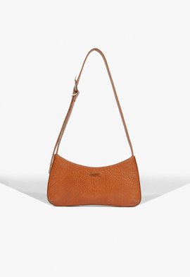 Bolsa Tiracolo Ayla Couro Marrom