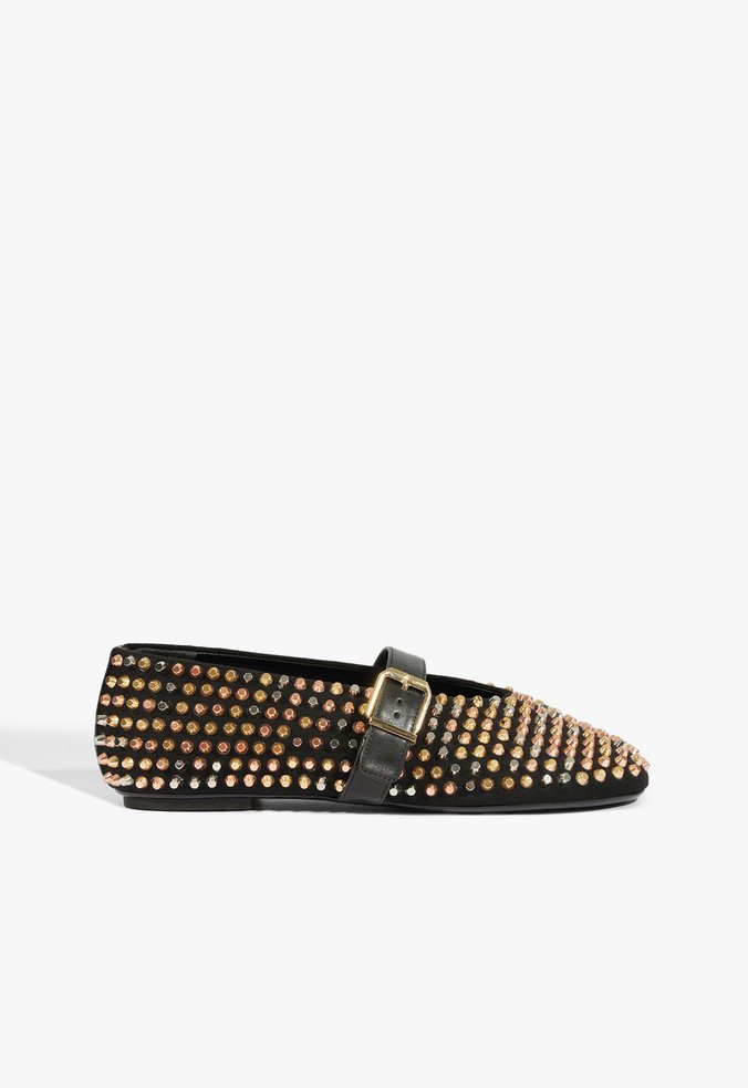 Sapatilha Studs Preta