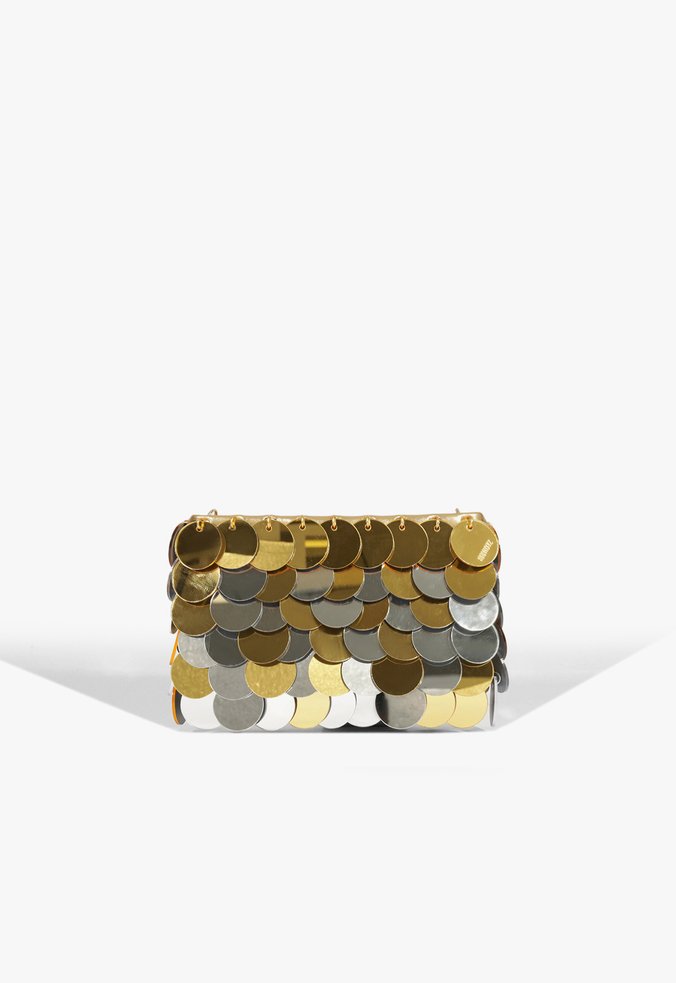 Bolsa Tiracolo Pequena Sequin