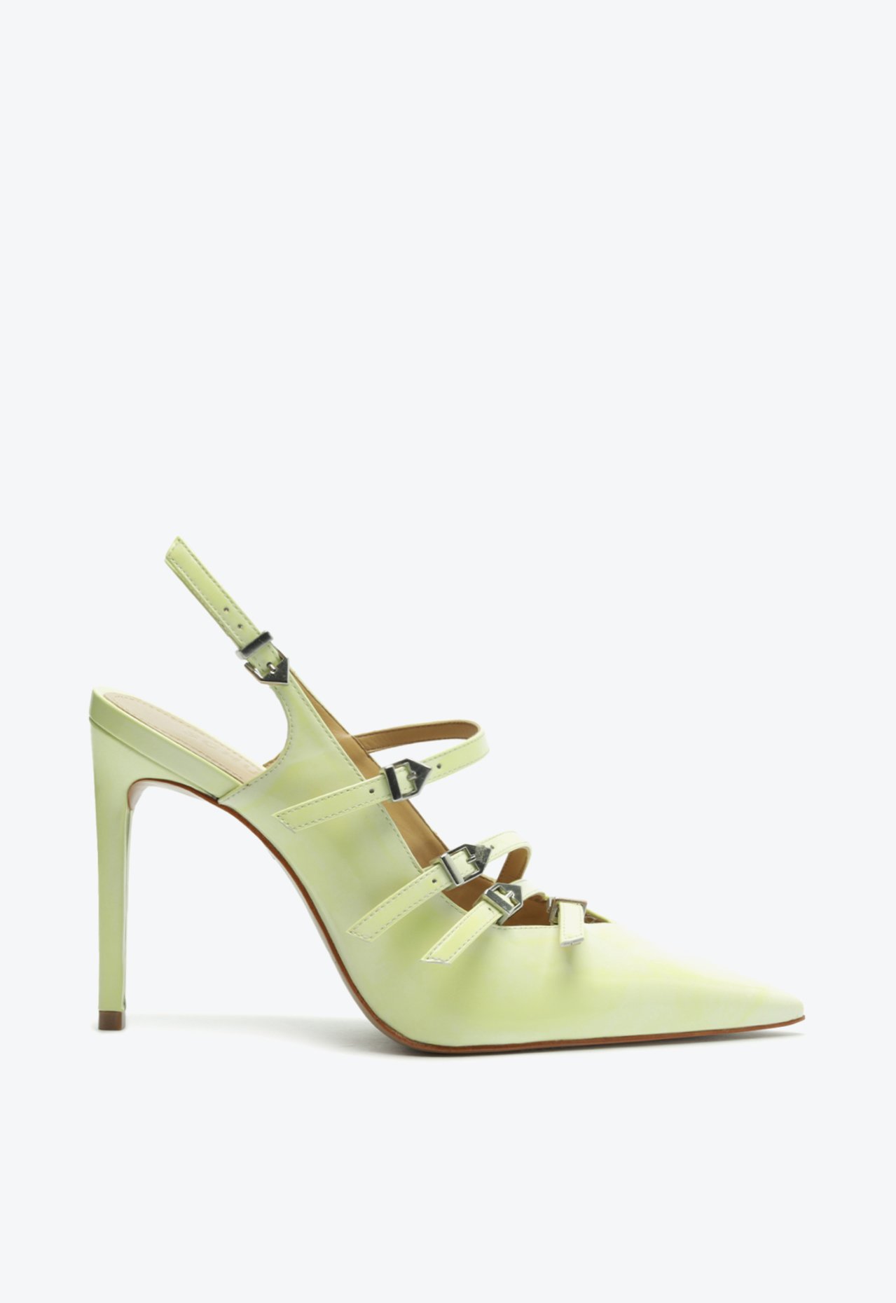 Sapato Mule Veronica Pump Couro Verde | Schutz