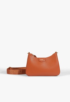 Bolsa Tiracolo Pequena Lixie Marrom Clara