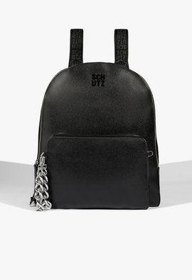 Mochila Couro Preta