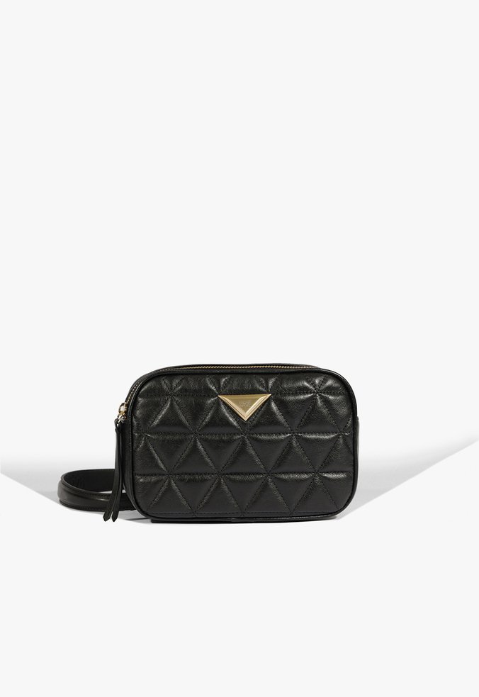 Bolsa Tiracolo Câmera Bag 944 Couro Preta