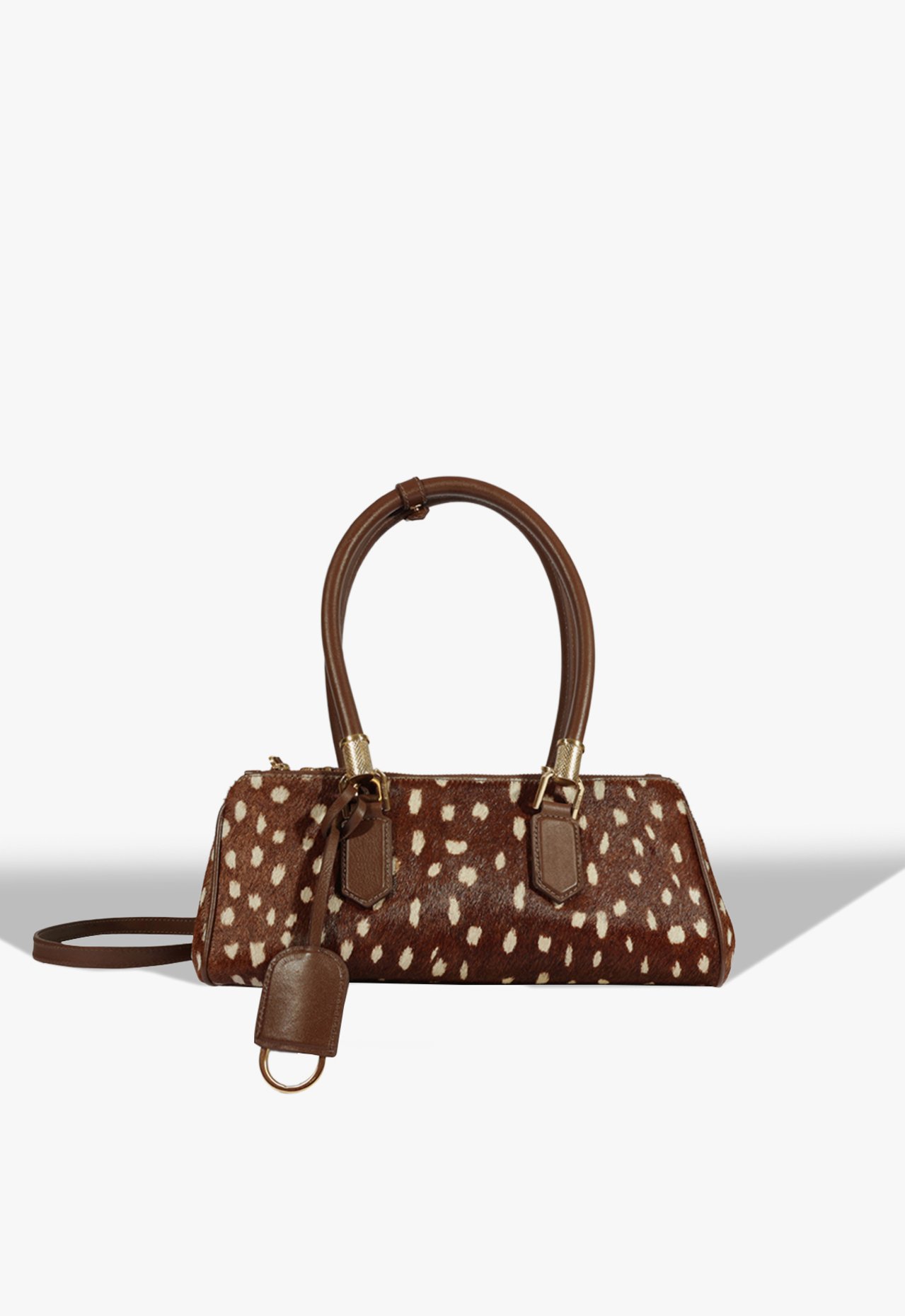 Bolsa Tote Lauren Couro Marrom | Schutz