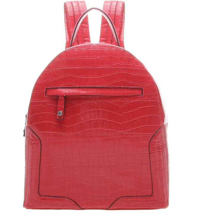 Mochila Croco Red Mochila Croco Red