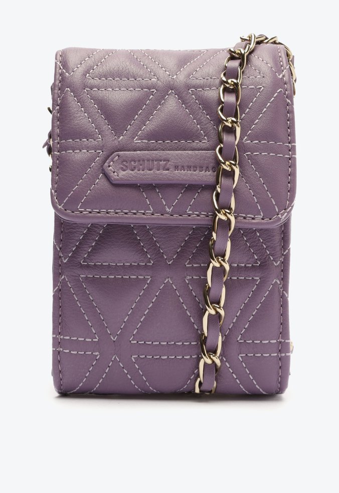 Bolsa Tiracolo 4Grls Lili Couro Roxa
