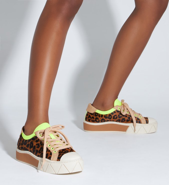 Tênis Urban Animal Print Neon Tênis Urban Animal Print Neon