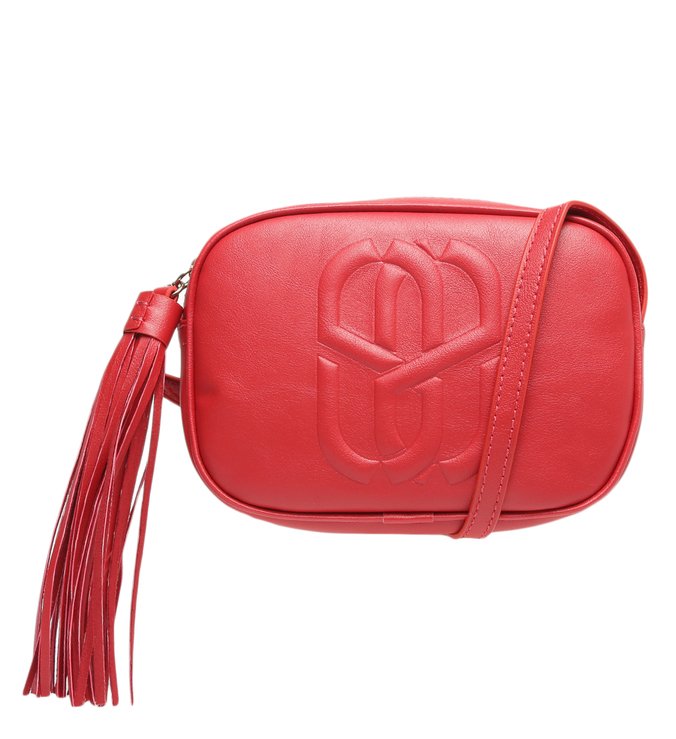Bolsa Tiracolo Pequena Kate Weekender Vermelha