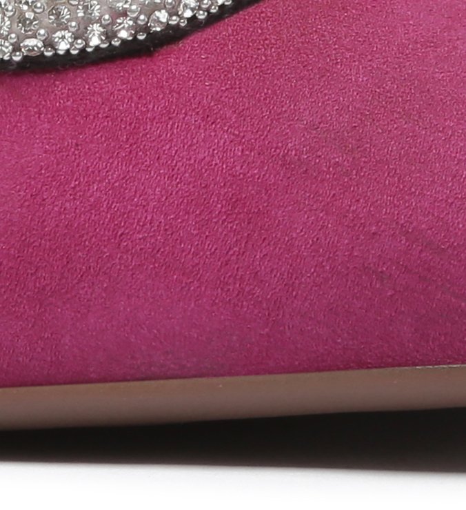 Mule Rasteira Nobuck Rosa Mule Rasteira Nobuck Rosa