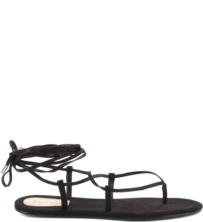 Amalfi Flats Camurça Black Amalfi Flats Camurça Black