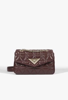 Bolsa Tiracolo Média 944 Couro Vermelha