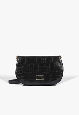 Bolsa Média Shoulder Preta