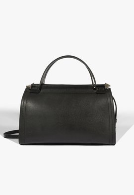 Bolsa Tote Preta Couro