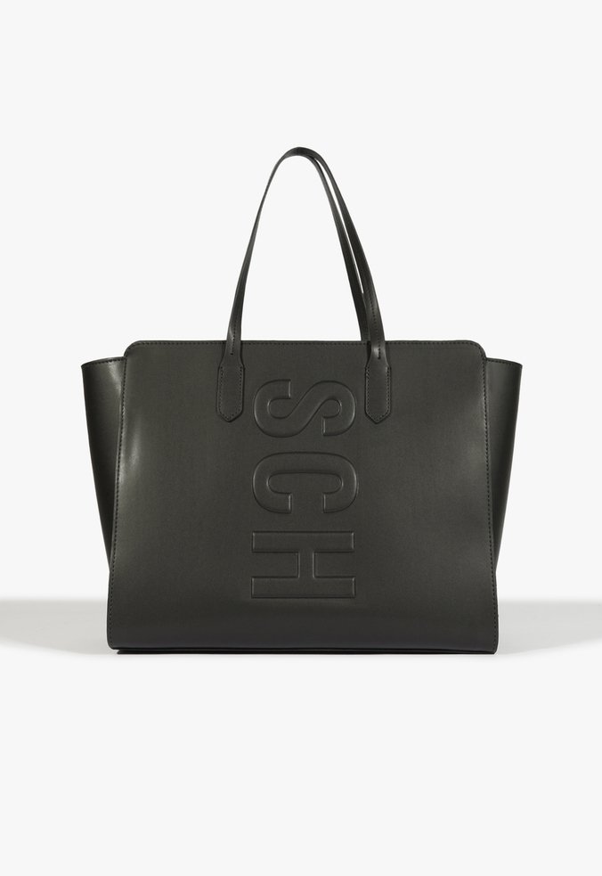 Bolsa Shopping Grande Tassy Preta