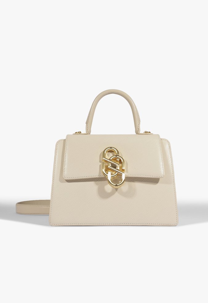 Bolsa Satchel Soul Couro Branca