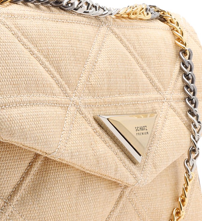 Shoulder Bag New 944 Palha Shoulder Bag New 944 Palha