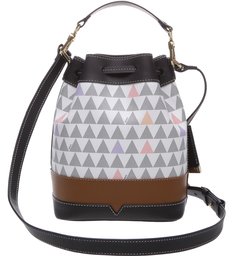 Bucket Bag Triangle Pearl