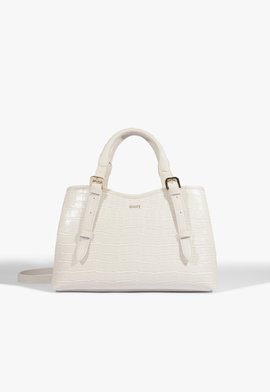 Bolsa Tote Aura Média Off White