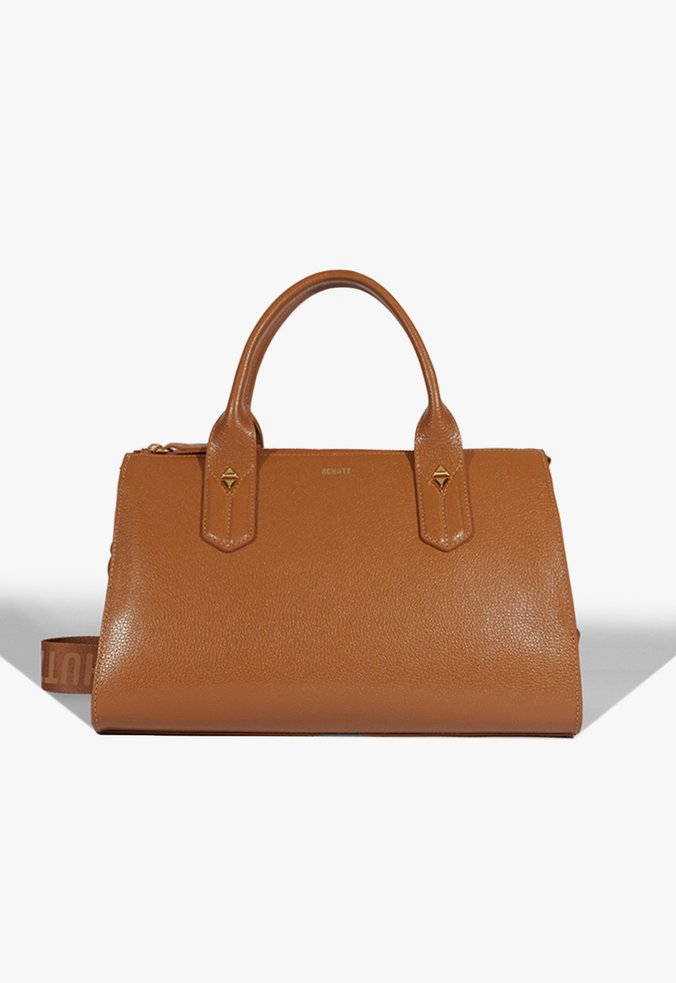 Bolsa Bowling Grande Betsy Marrom