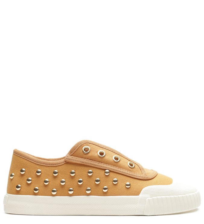 Tênis Smash Studs Caramelo