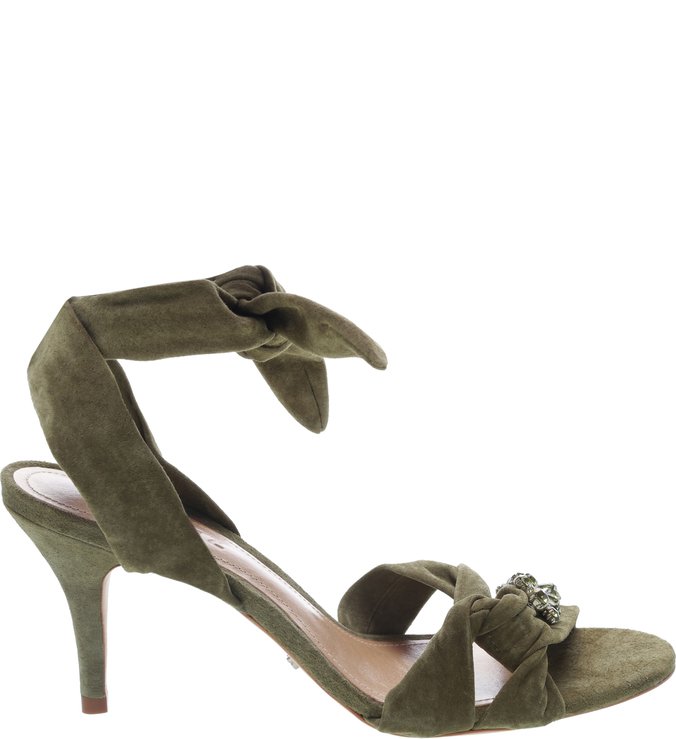 Sandália Média Knot Green Sandália Média Knot Green