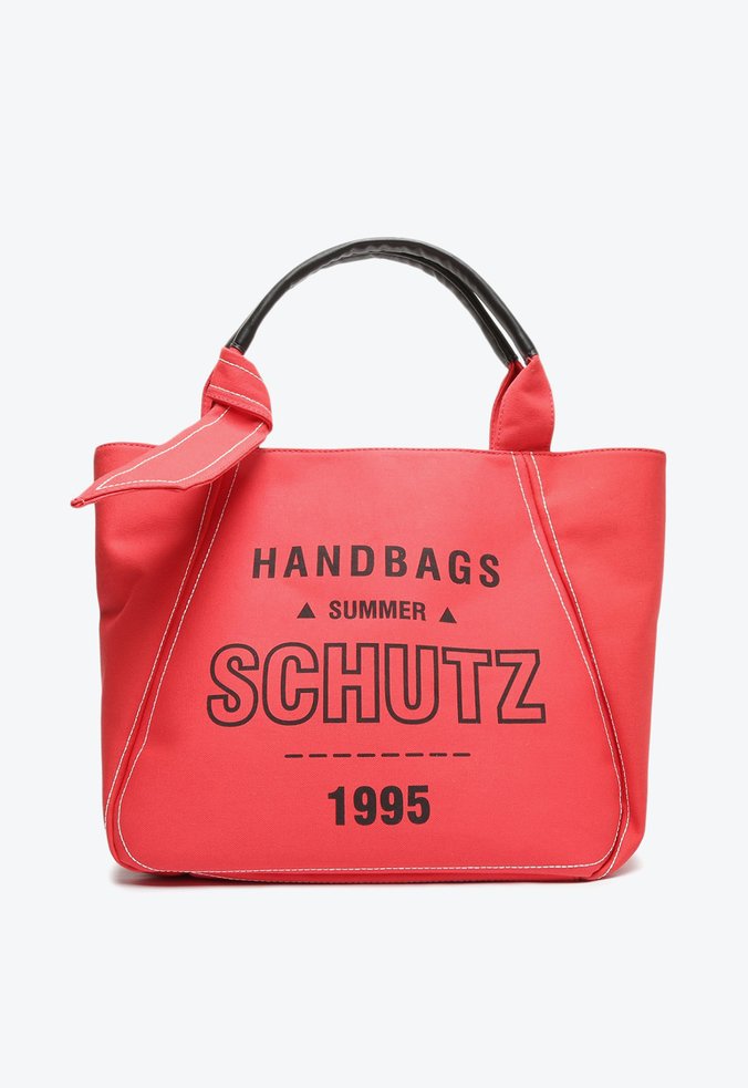Bolsa Tote Schutz Logo Vermelha
