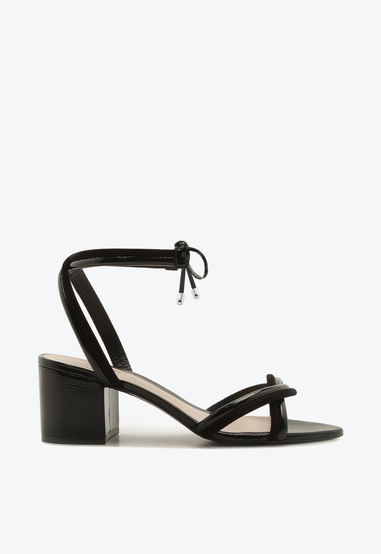 Sandália Veronica Salto Bloco Preta | Schutz