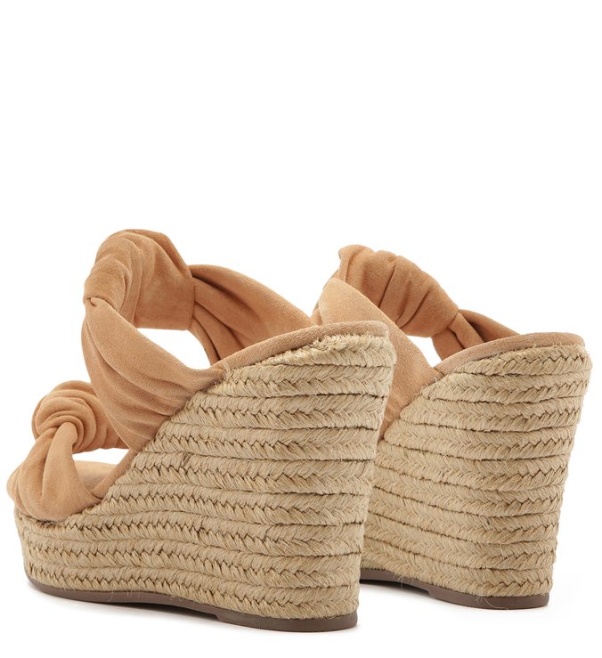 SANDÁLIA ANABELA CORDA KNOT HONEY SANDÁLIA ANABELA CORDA KNOT HONEY