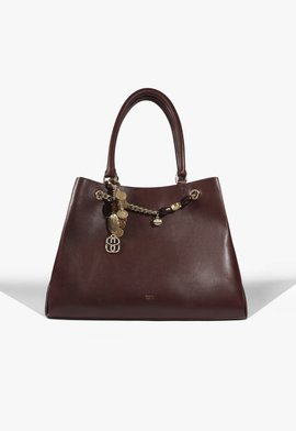 Bolsa Tote Robin Grande Couro Vermelha