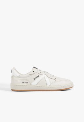 Tênis ST 001 Couro Branco