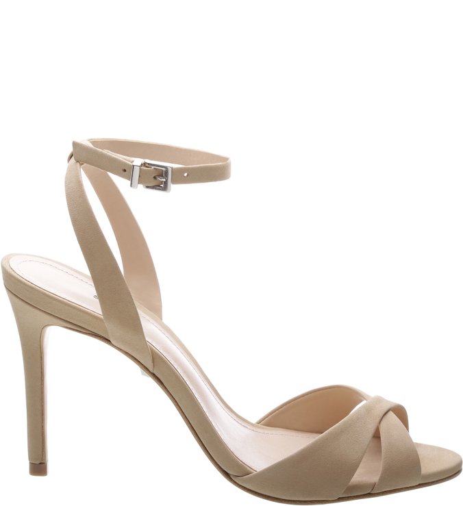 Sandália Kate Stiletto Clean Coconut