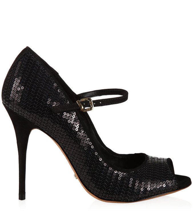 Peep Toe Mary Jane Paetês