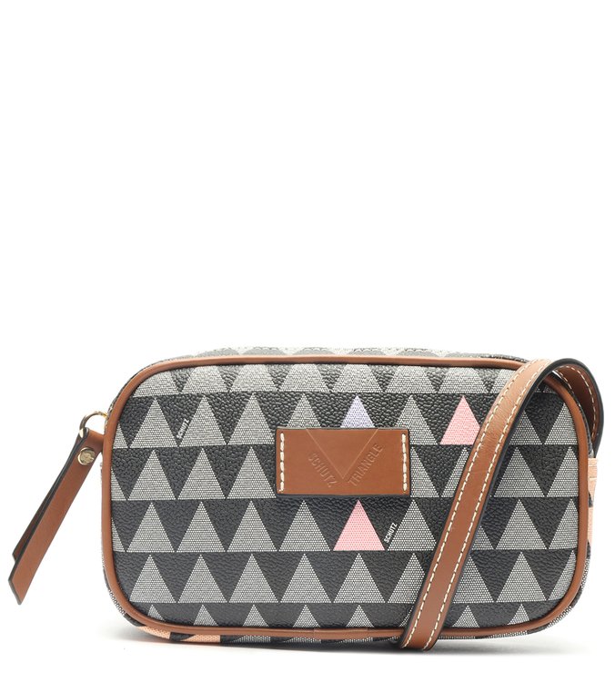 Bolsa Tiracolo New Mini Kate Triangle Bolsa Tiracolo New Mini Kate Triangle