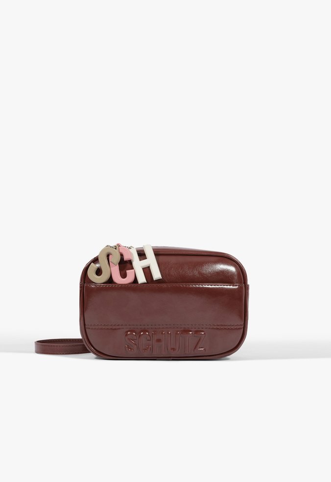 Bolsa Tiracolo Pequena Sian Vermelho
