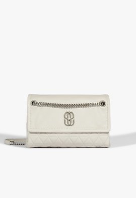 Bolsa Shoulder Média Double S Branca