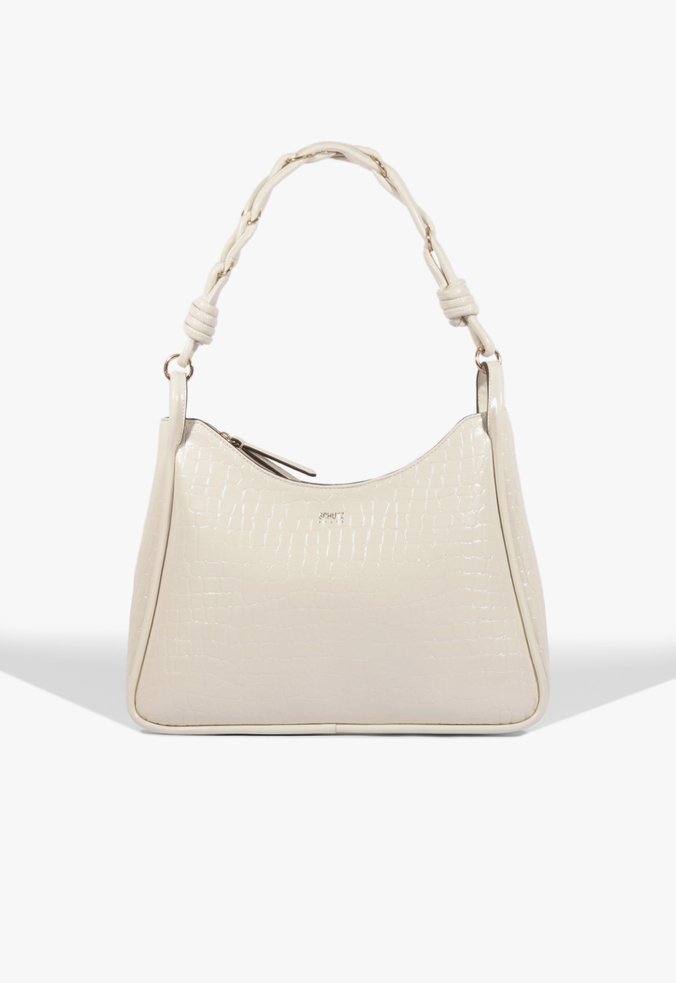 Bolsa Hobo Nice Média Branca