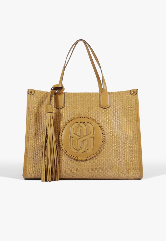 Bolsa Shopping Breeze Média Dourada