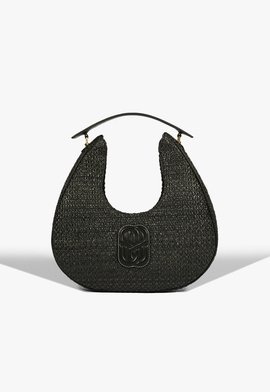 Bolsa Média Hobo Preta
