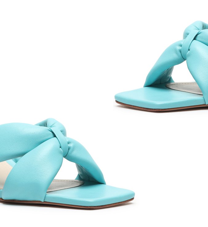 Sandália Mule Mid Fresh Acqua Sandália Mule Mid Fresh Acqua