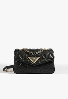 Bolsa Tiracolo Média 944 Couro Preto