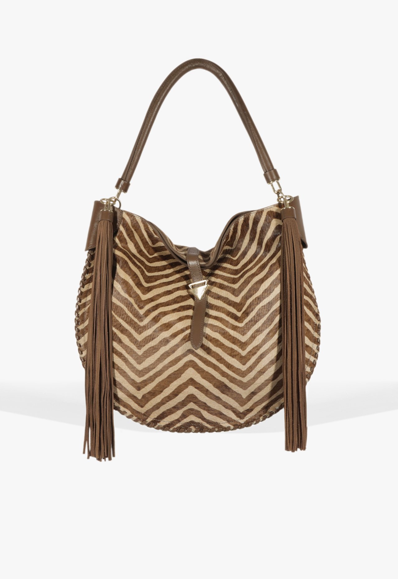 Bolsa Animal Print Grande Marrom | Schutz