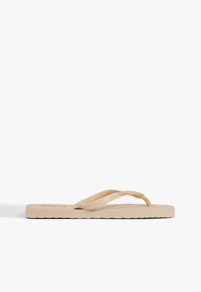 Chinelo Schutz Bege
