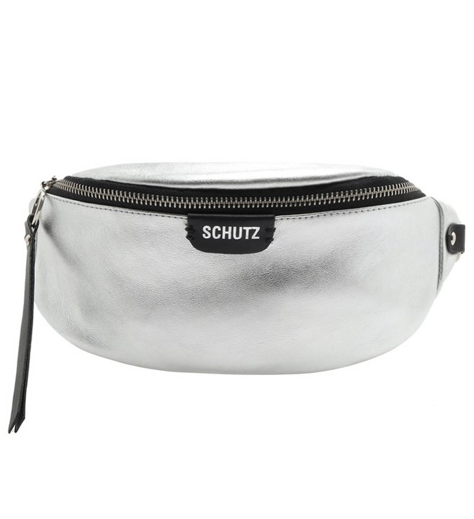 BELT BAG FUNNY METALIZADA BELT BAG FUNNY METALIZADA
