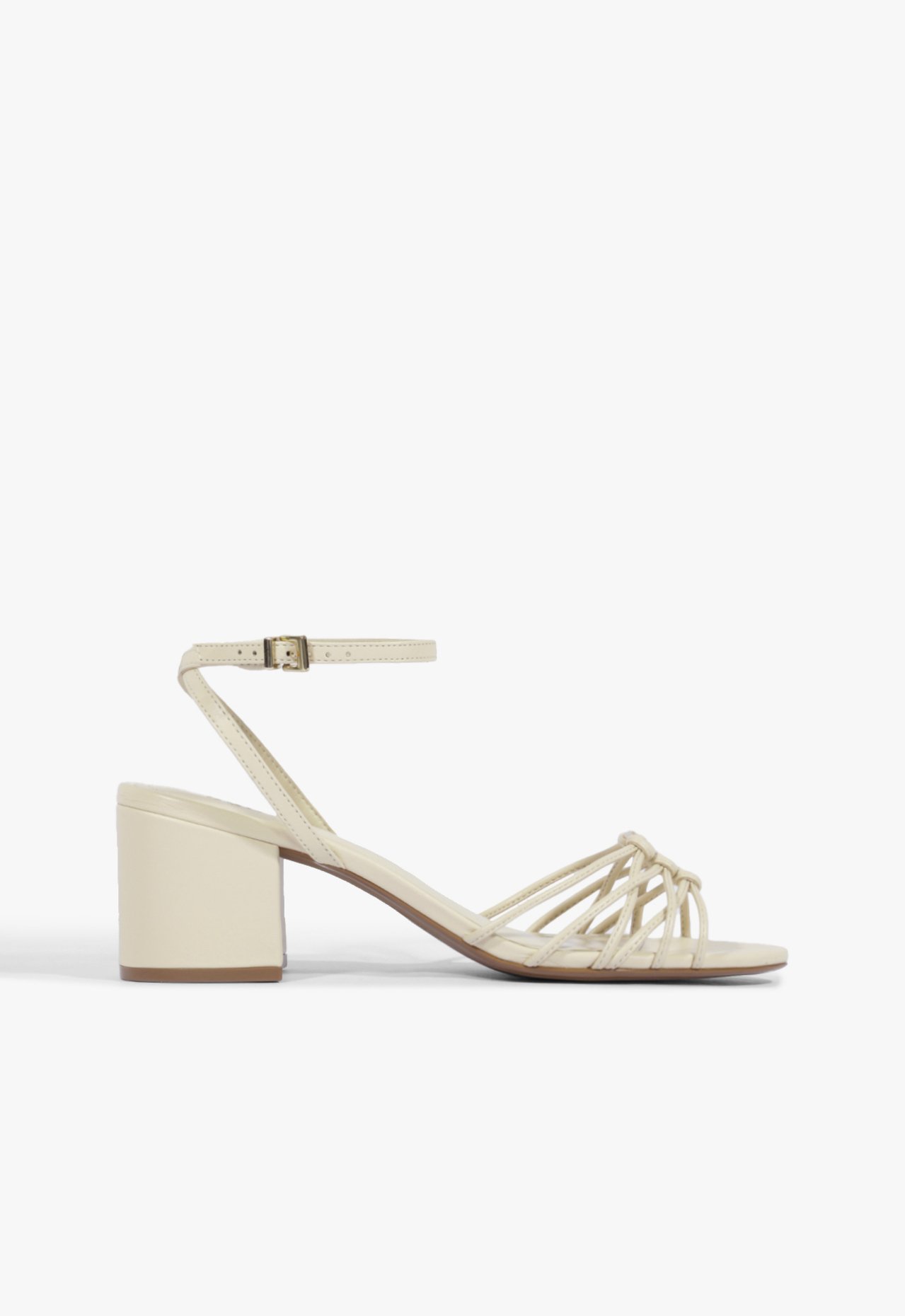 Sandália Kate Salto Bloco Branco | Schutz