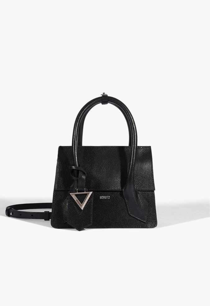 Bolsa Tote Triangle Preta