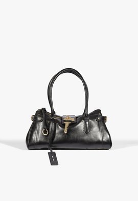 Bolsa Tote The Secret Couro Preto