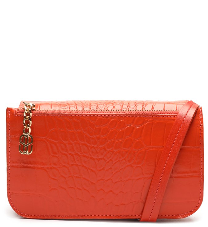 Crossbody Croco Orange