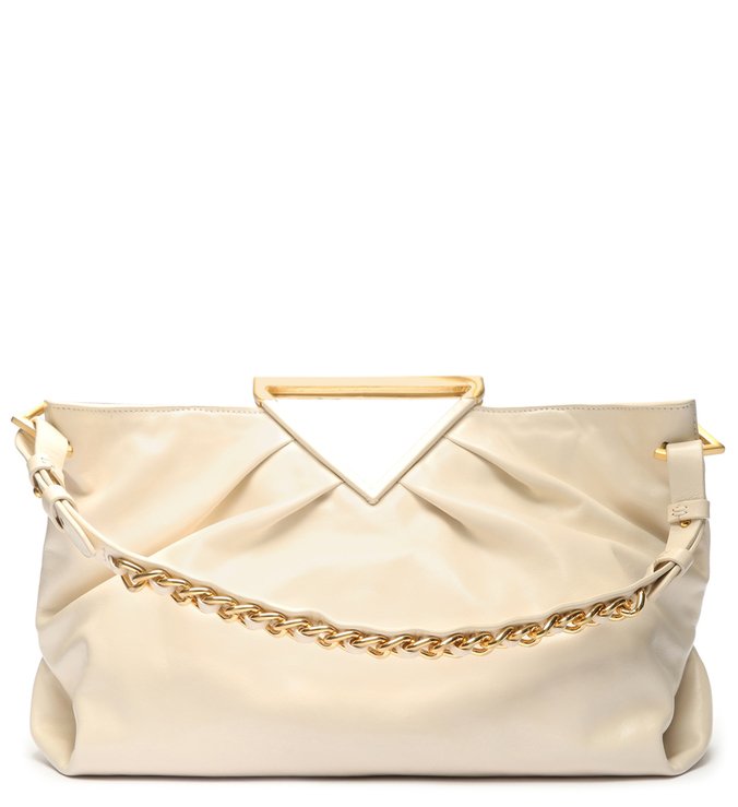 Bolsa Maxi Clutch Billy Branca
