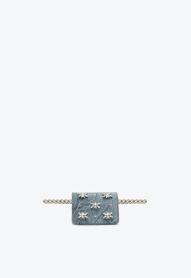 Mini Bolsa Tiracolo Jeans