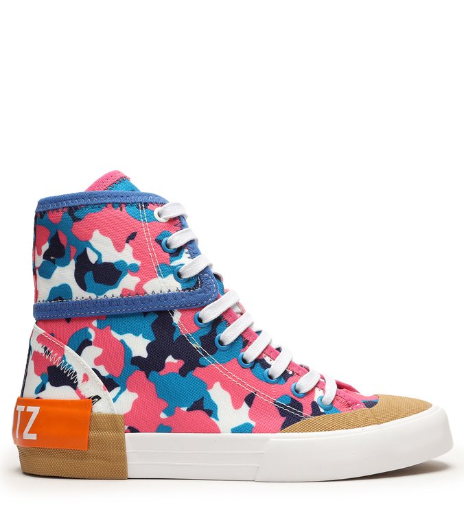 Tênis Jungle High Camuflado Colorido